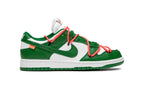 Nike X Off-White Dunk Low "Pine Green"